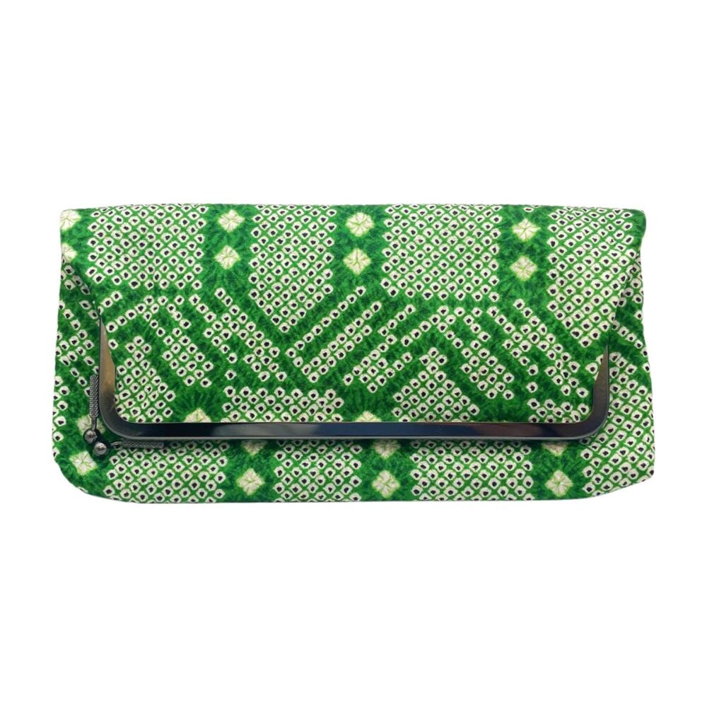 Vintage Clutch 70s Silk